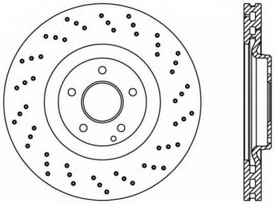 OPEN PARTS bdrs207925 -  Тормозной диск